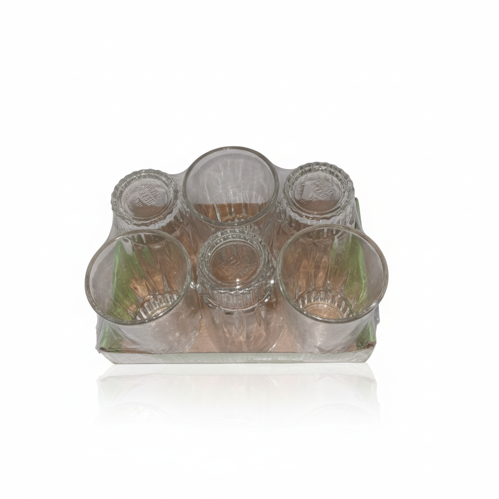 Borosilicate Glass Set 6 Pieces - Model BT6 ET6