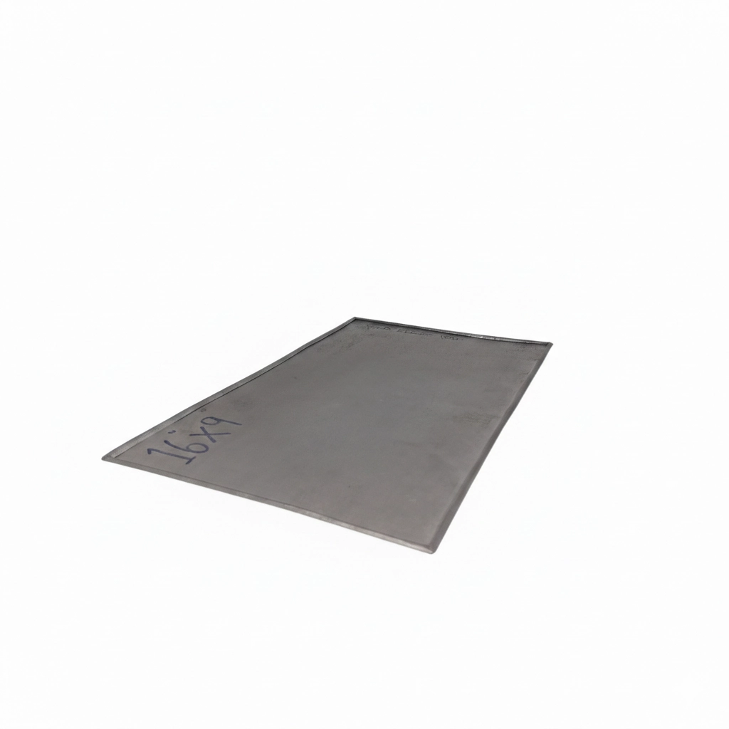 BS16X9 Steel Baking Sheet - 16 x 9 Inches Jua Kali Heavy-Duty Tray