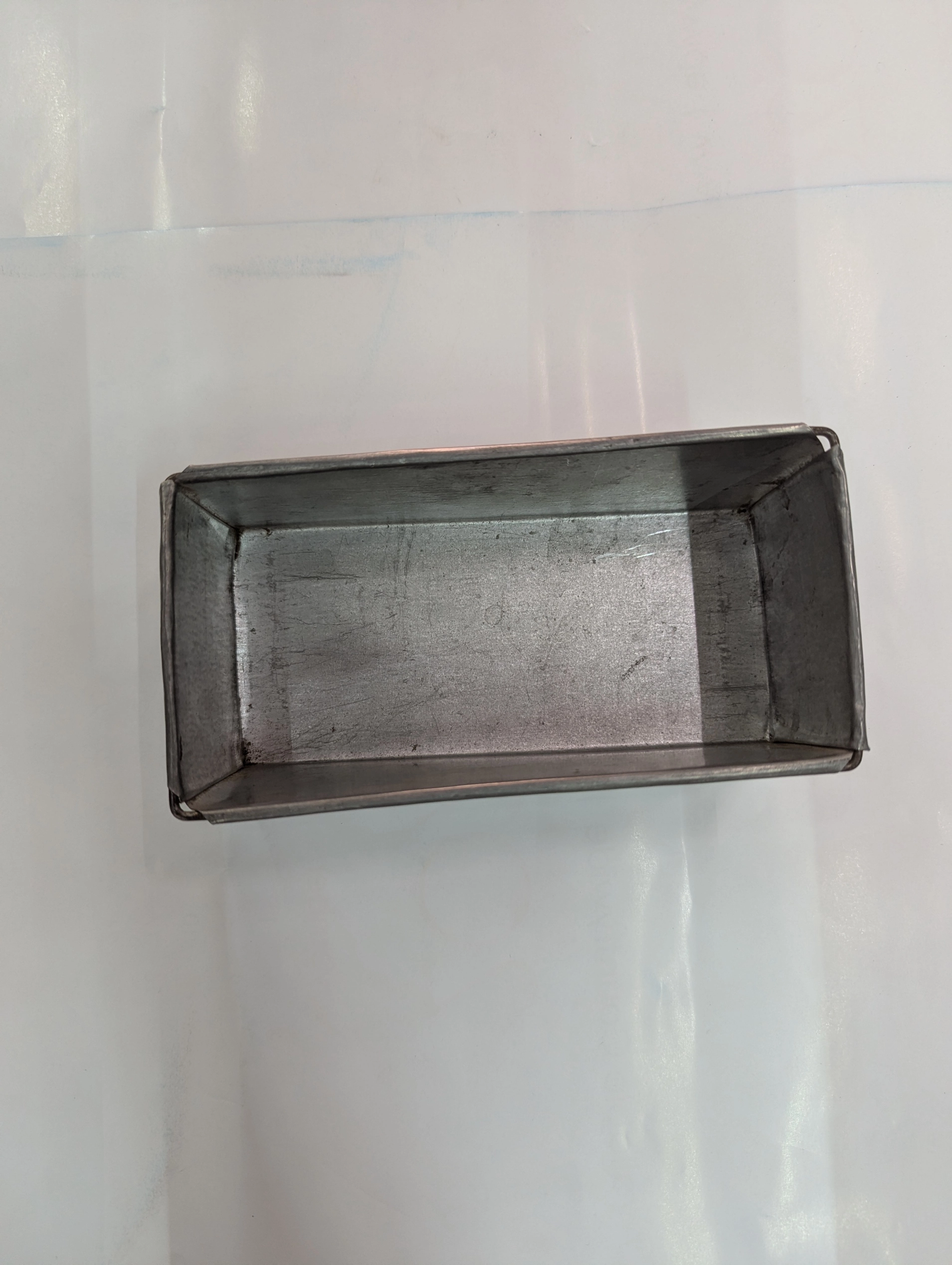 BT200 Steel Bread Tin - 200g Capacity