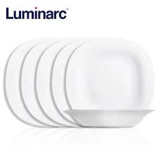 H3667 N6802 CARINE WHITE S/P 6PC CWSP 670158