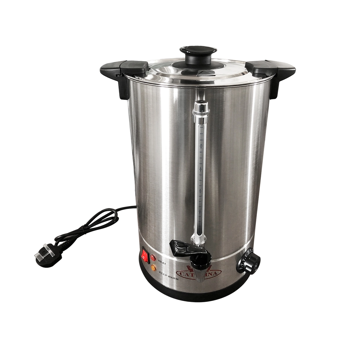 CT371 CITU25 CATERINA INSULATED TEA URN 25LT