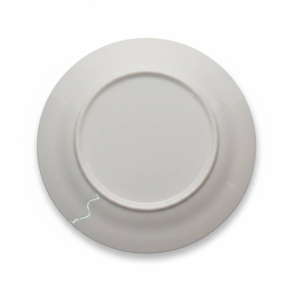 CDP105 CERAMIC DINNER PLATE 10.5 INCH PC