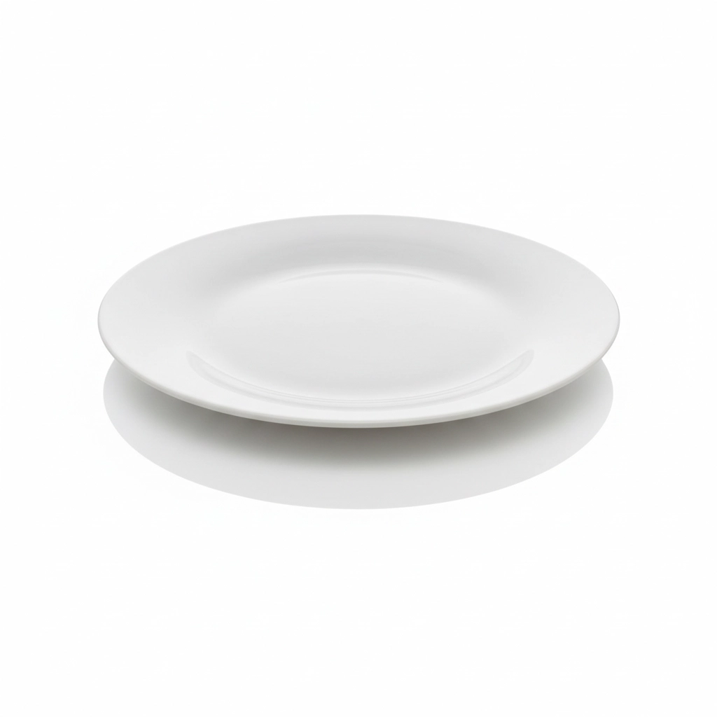 CDP105 CERAMIC DINNER PLATE 10.5 INCH PC