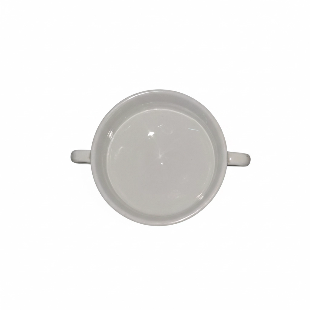 CCM2H CERAMIC CONSOME MUG 2 HANDLE PC