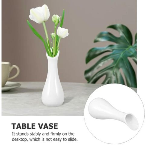 Scfv Small Ceramic Flower Vase