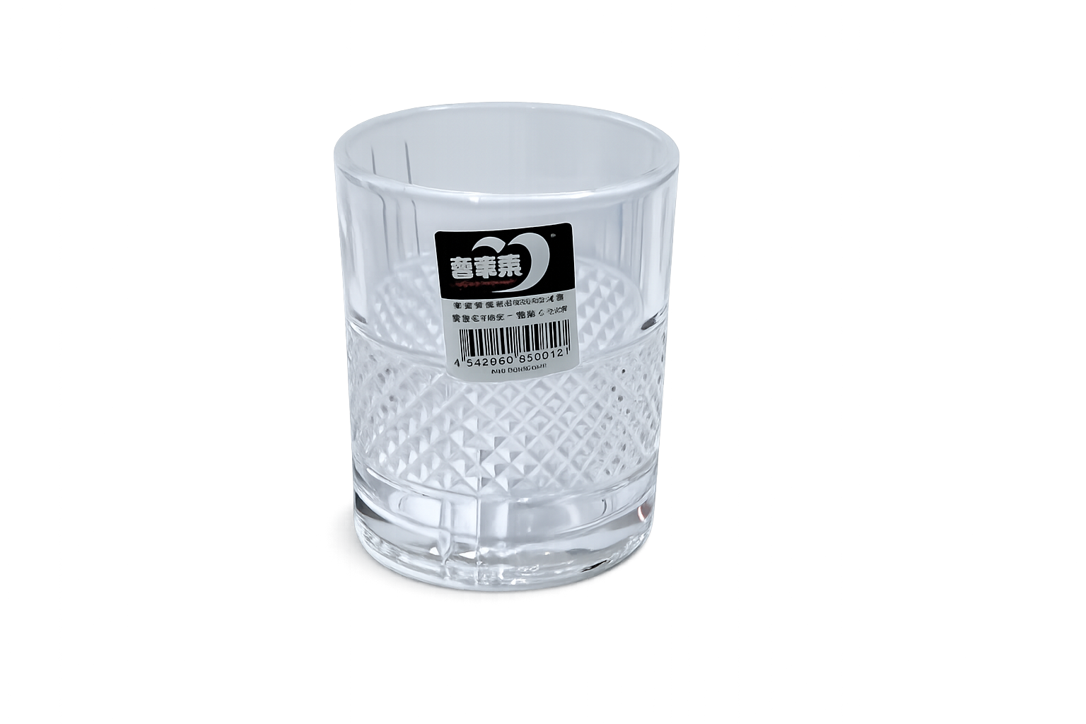 Deli Glass Set - 340ml, 6 Pieces (KB1032B)
