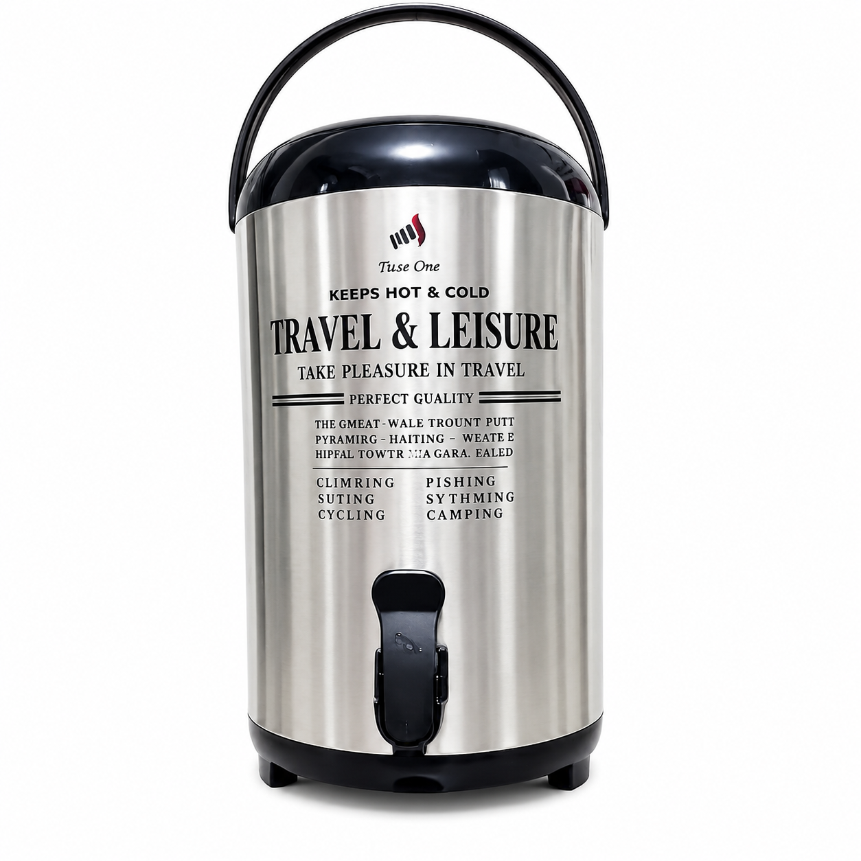 Stainless Steel Tea Urn - 9.5L Hot Beverage Boiler