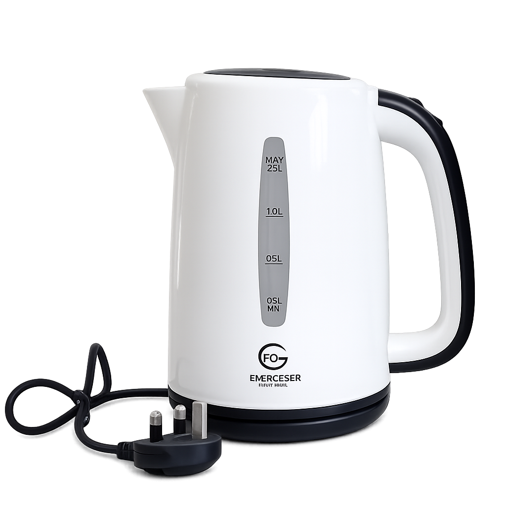 Eurochef Plastic Body Kettle - 2.3L (ECK06)