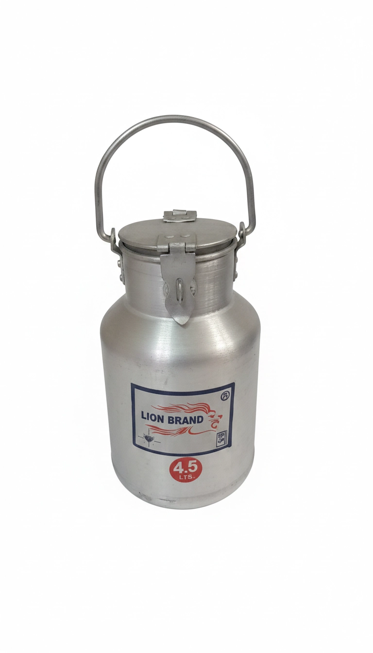 CMC45 CHUI MILK CAN 4.5LT W/LOCK