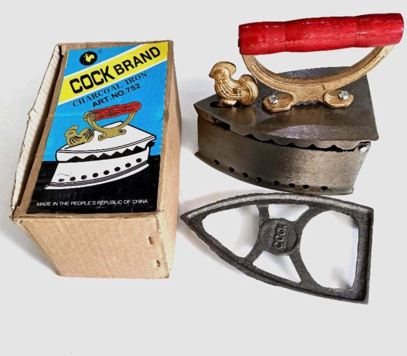 COCK BRAND CHARCOL IRON NO752