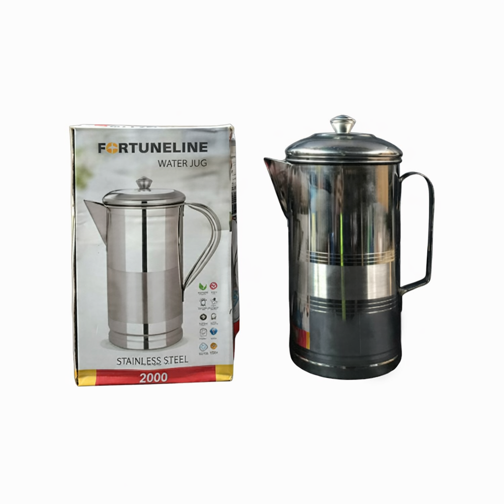 Sjfl Fortune Line Steel Jug 2lts