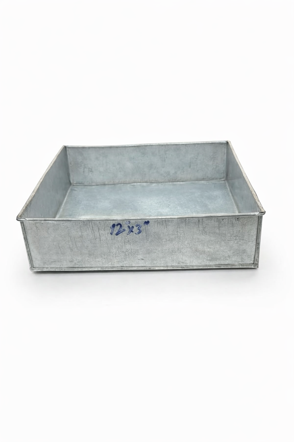Jua kali Heavy-Duty Square aluminium Cake Tin No.12 - 12