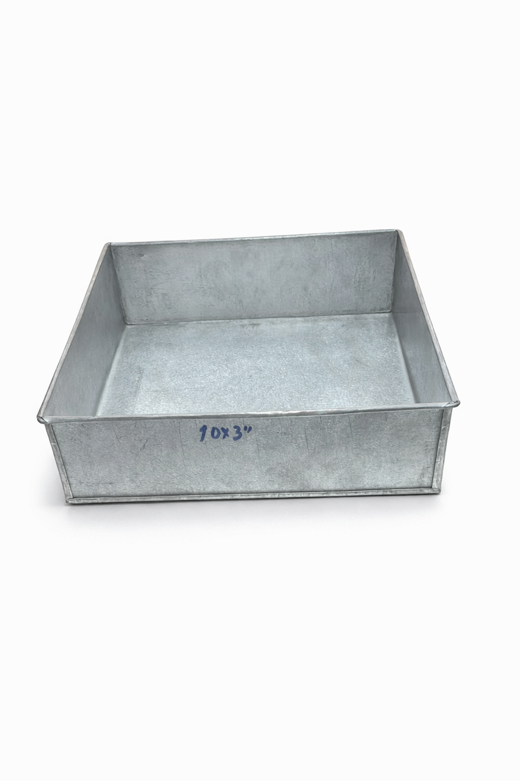 Jua Kali Heavy Square Cake Tin - No.10 (HSCT10)