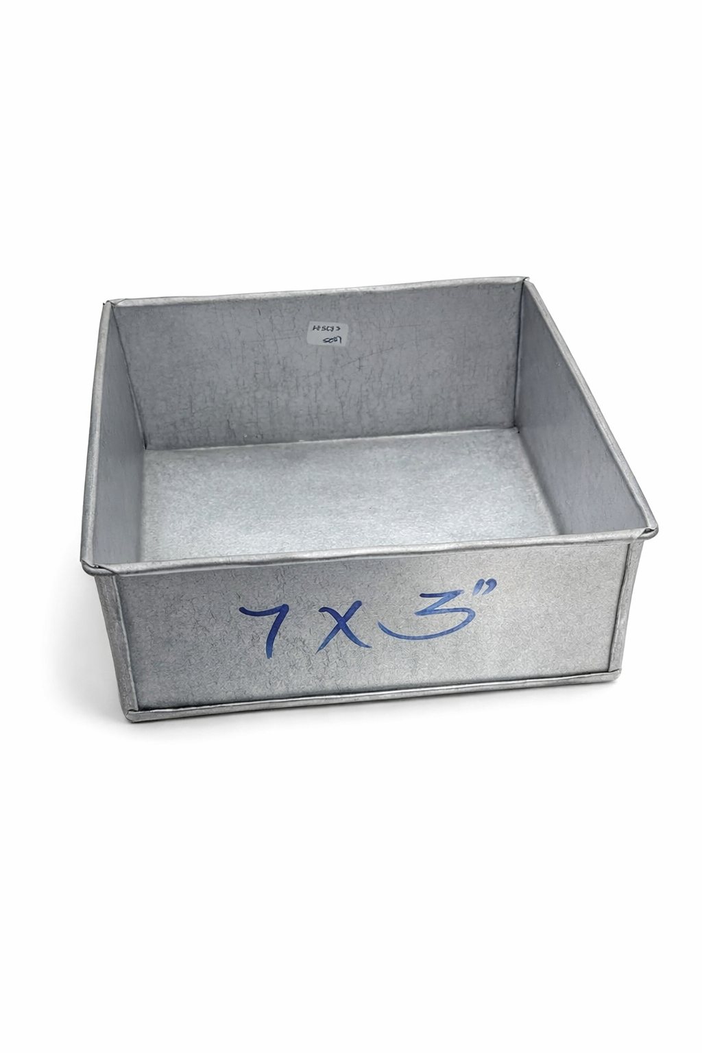 Jua Kali Heavy-Duty Square Steel Cake Tin No.7 - 7