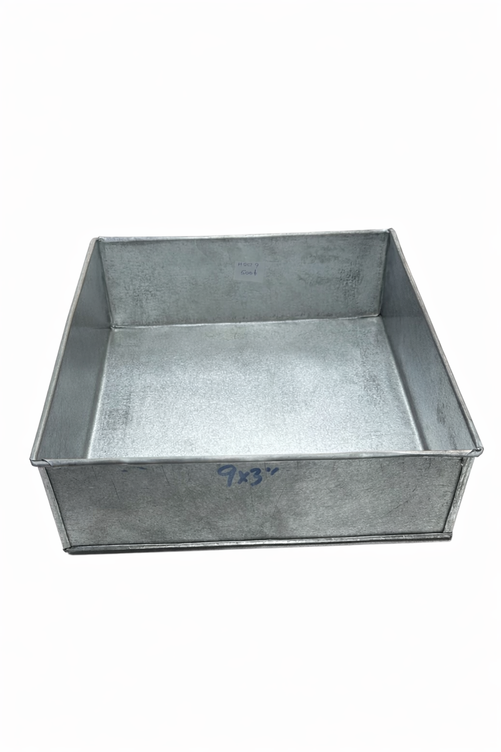 Jua Kali Heavy-Duty Square Steel Cake Tin No.9 - 9
