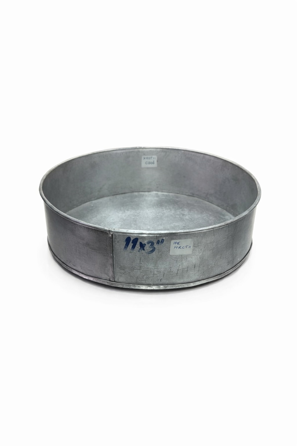 Jua Kali Heavy-Duty Round Steel Cake Tin - 11