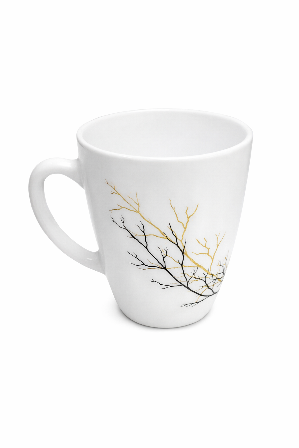 Diva Golden Fall Mug Set - 33cl Mugs, 6-Piece
