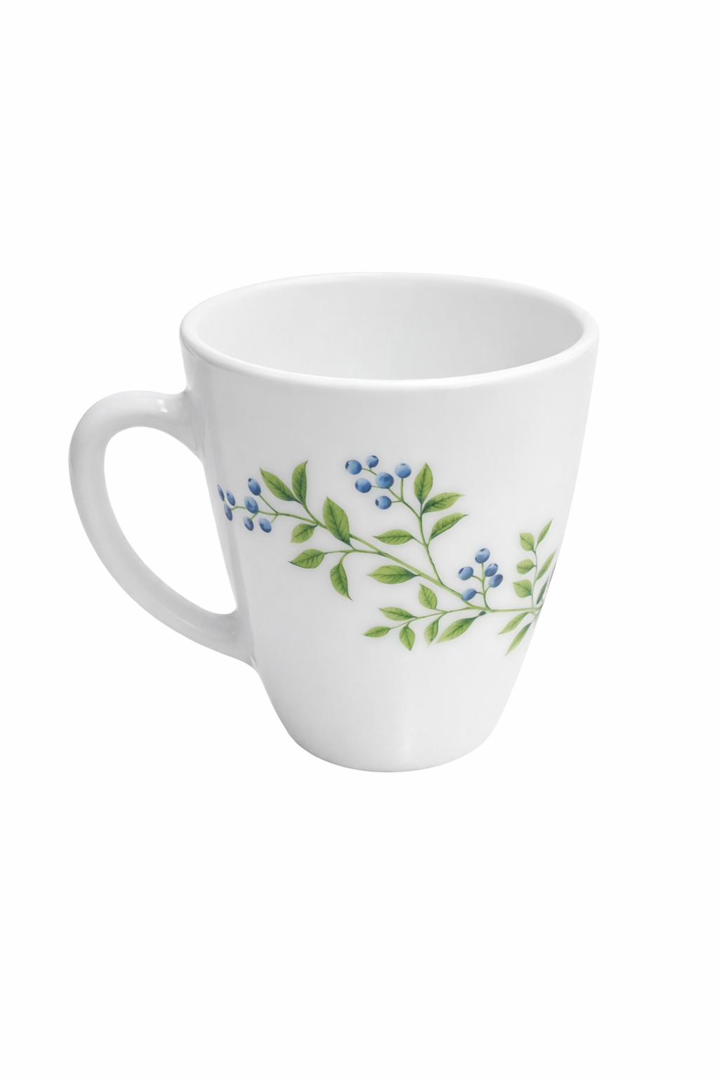 Diva Lush Green Mug Set - 33cl Mugs, 6-Piece