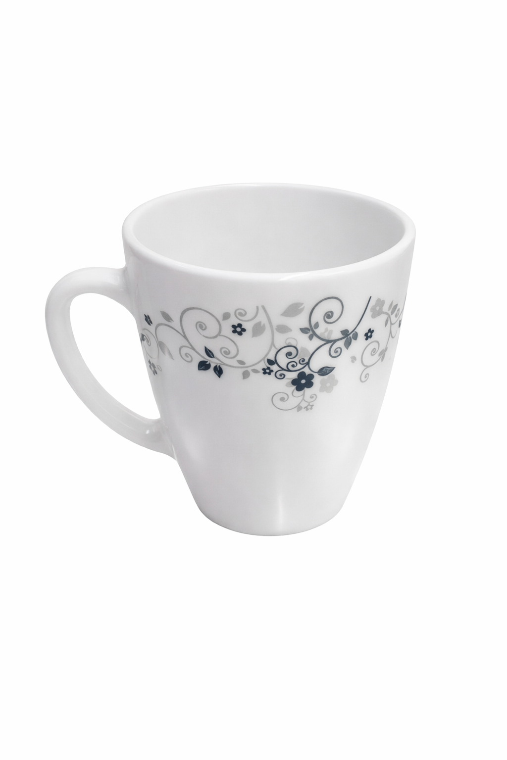 Diva Mysterio Black Mug Set - 33cl Mugs, 6-Piece