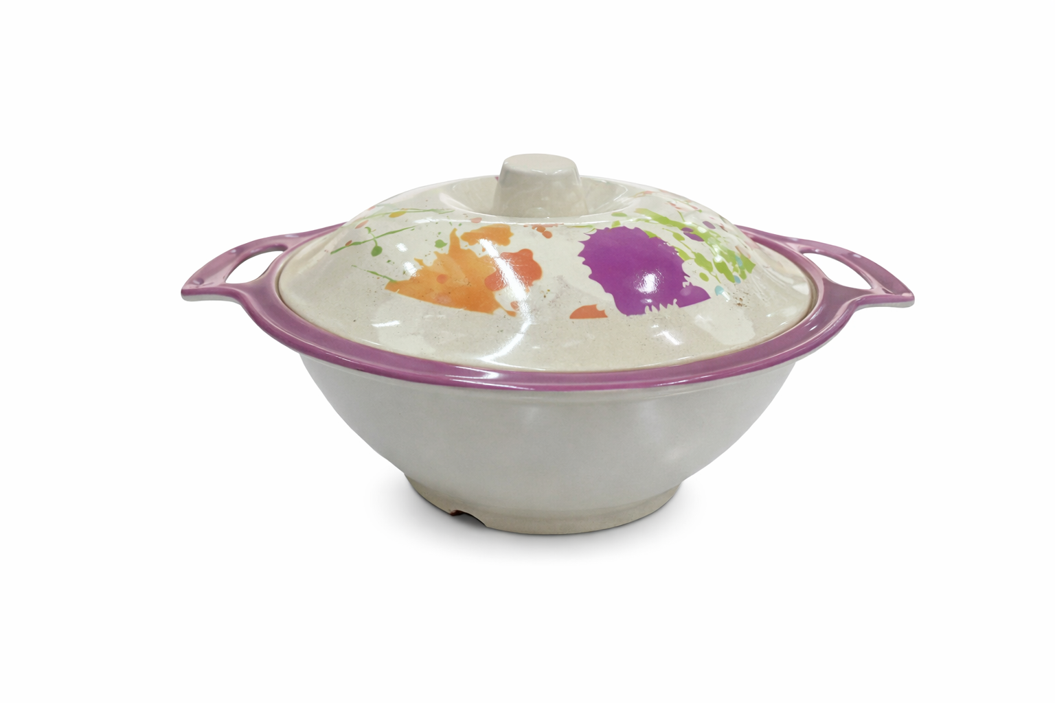 Oasis Melamine Bowl with Lid - Multi-Purpose (SD01L)