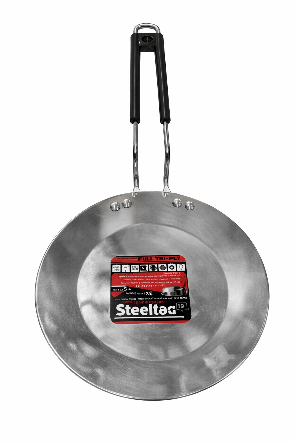 Steelica Roti Tawa - 23CM Daimeter No.1 (STRT1)