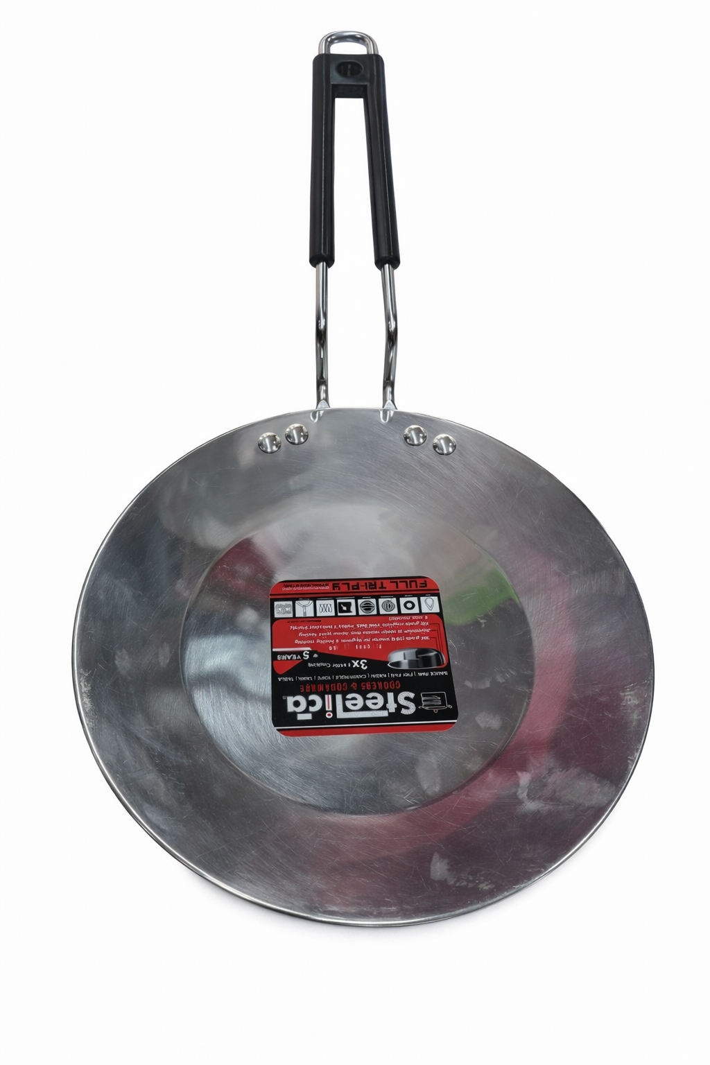 Steelica Roti Tawa - 27CM  approximate diameter No.3 (STRT3)