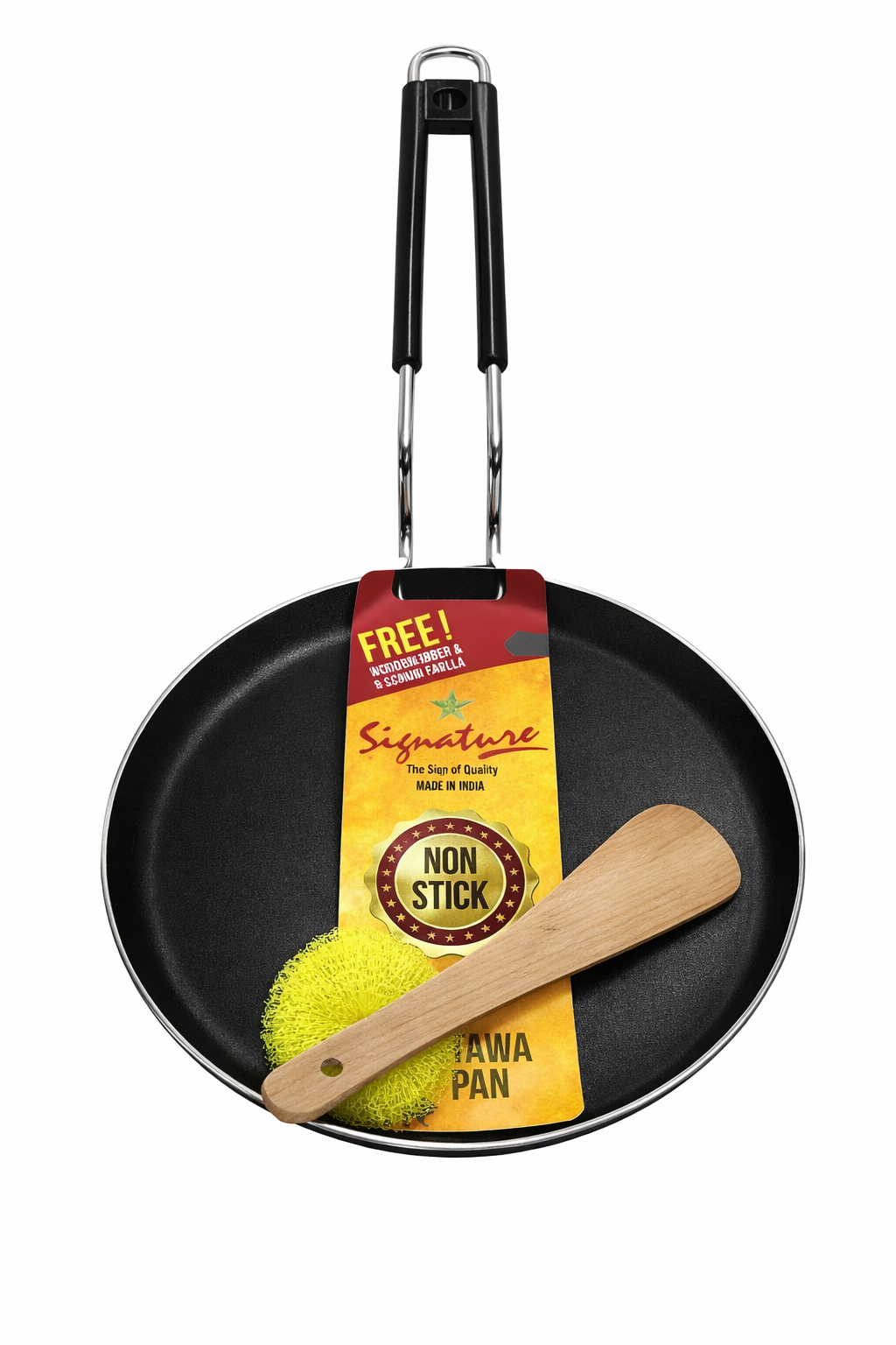 Signature Tawa with Handle - 32cm (ST32)
