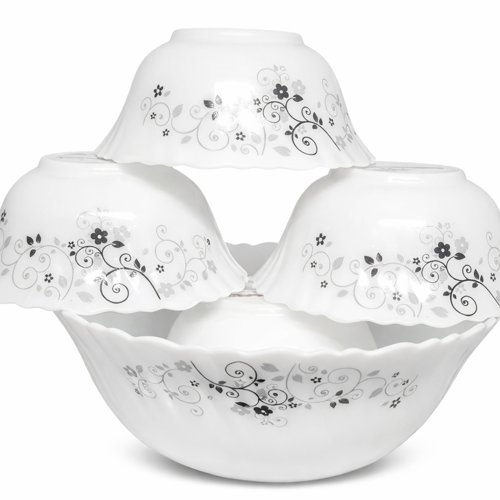 Diva  pudding set/Fruit Set - Mysterio Black (DFSMYBL)