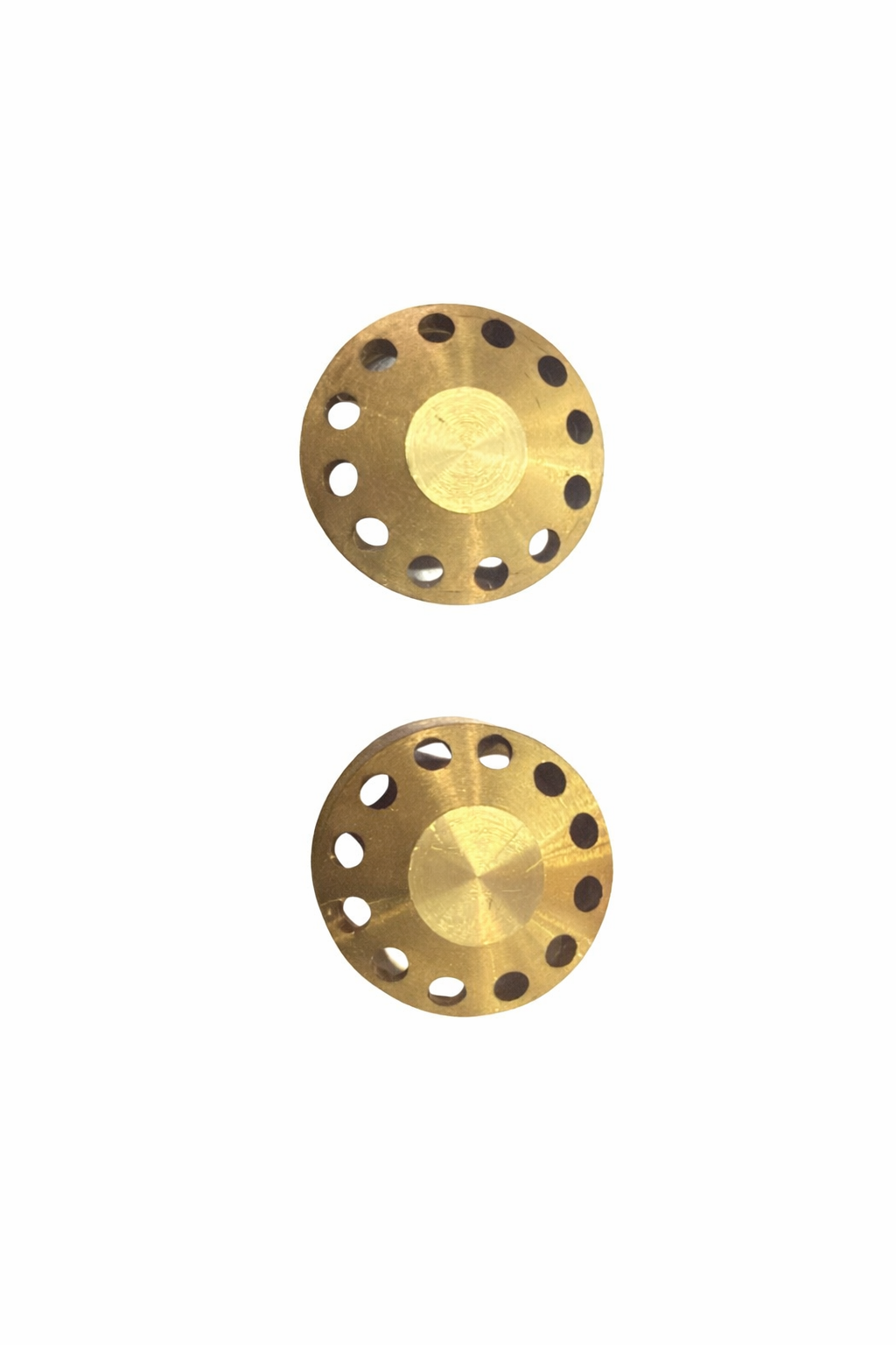 Brass cup