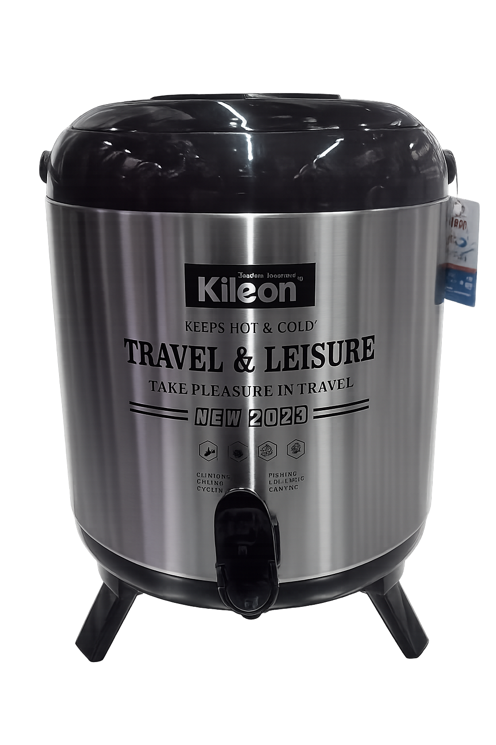Kwj8 Kileon Tea Urn 8lts