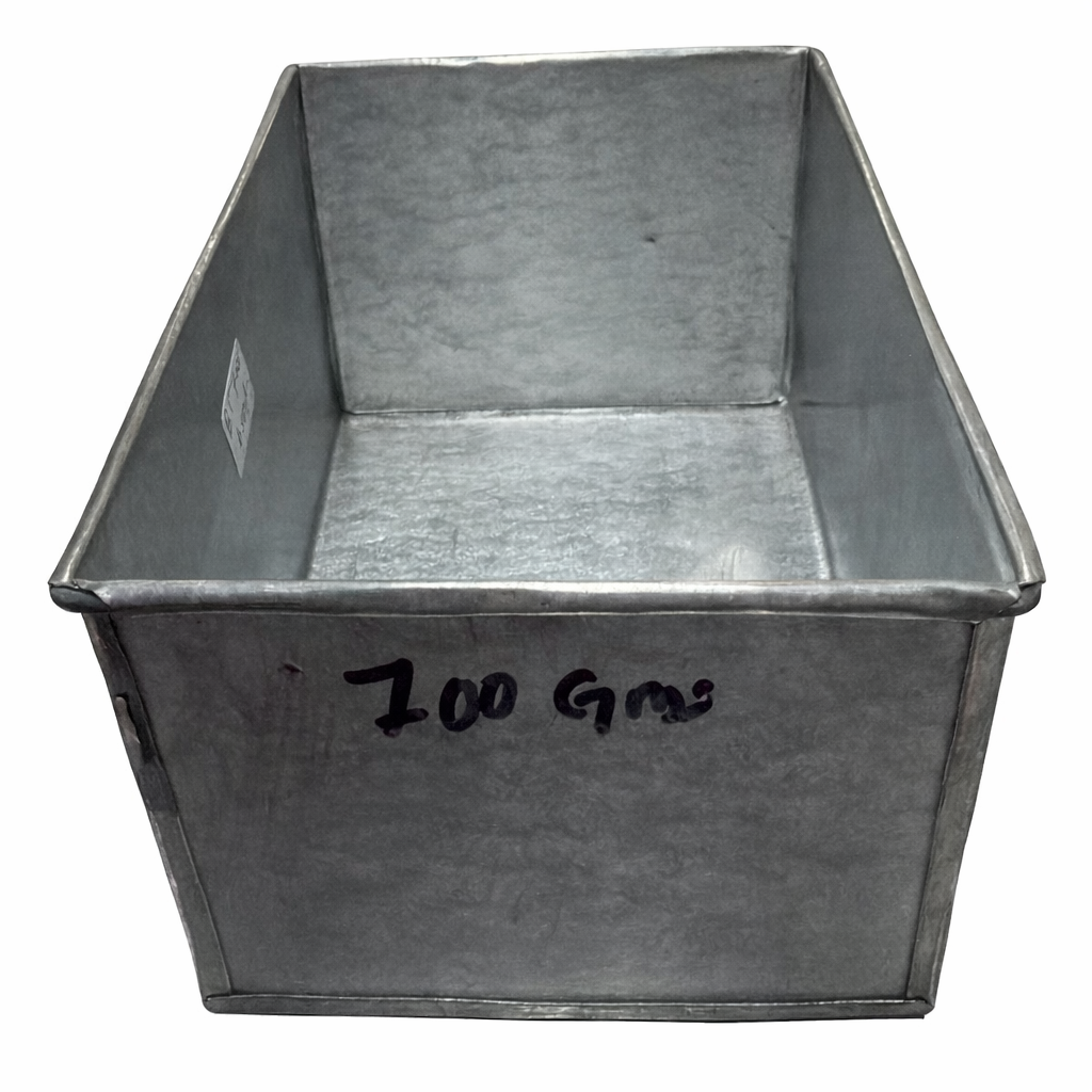 Bt700 Bread Tin jua kali 700gms Jka