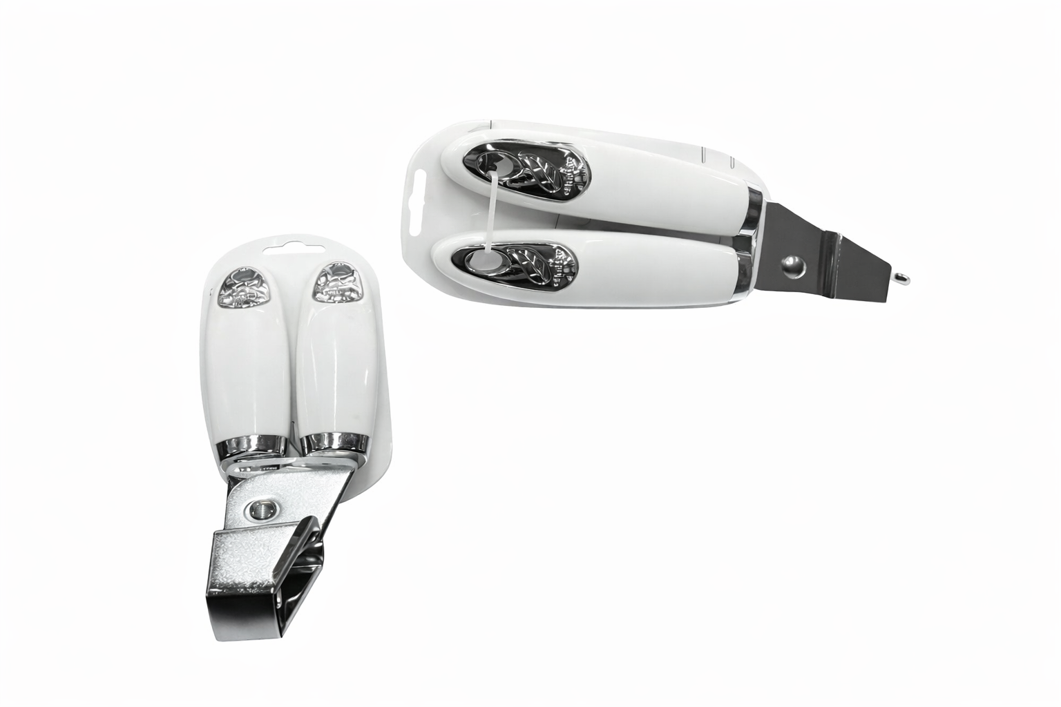 Heavy Stainless Steel Garlic Press (922183)