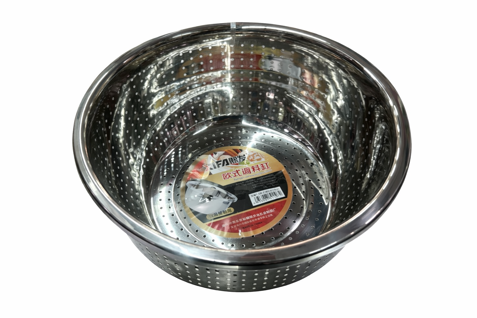 Generic Steel collander 28cm