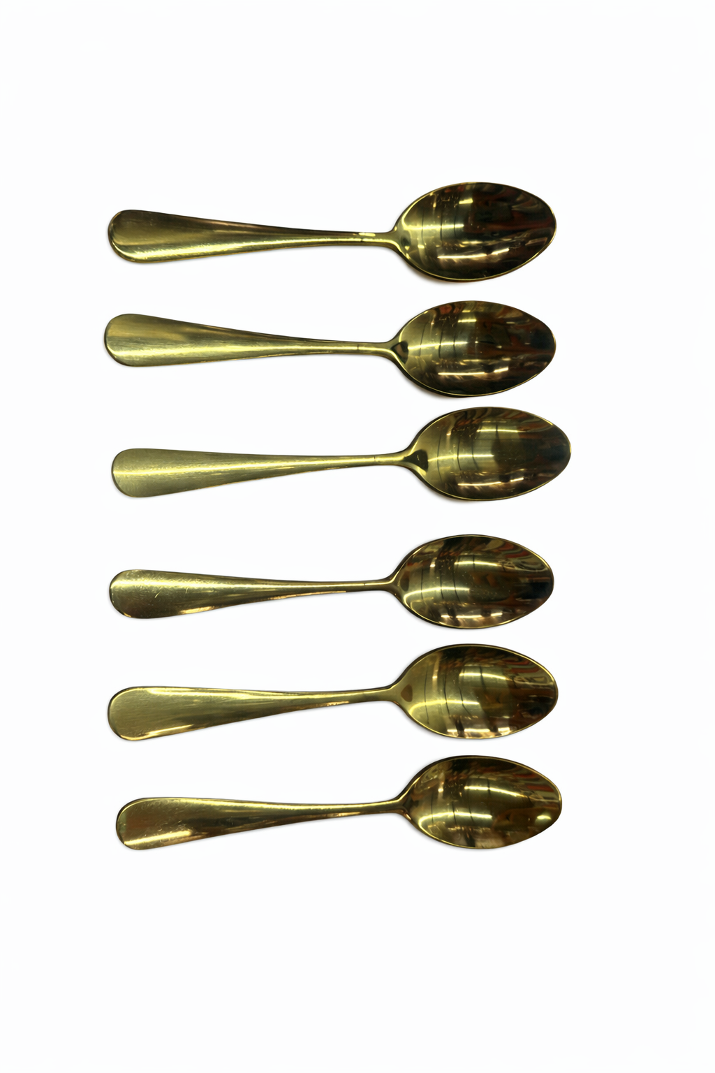 Falari Golden Tea Spoon Set - 6 Pieces (GOTS6)