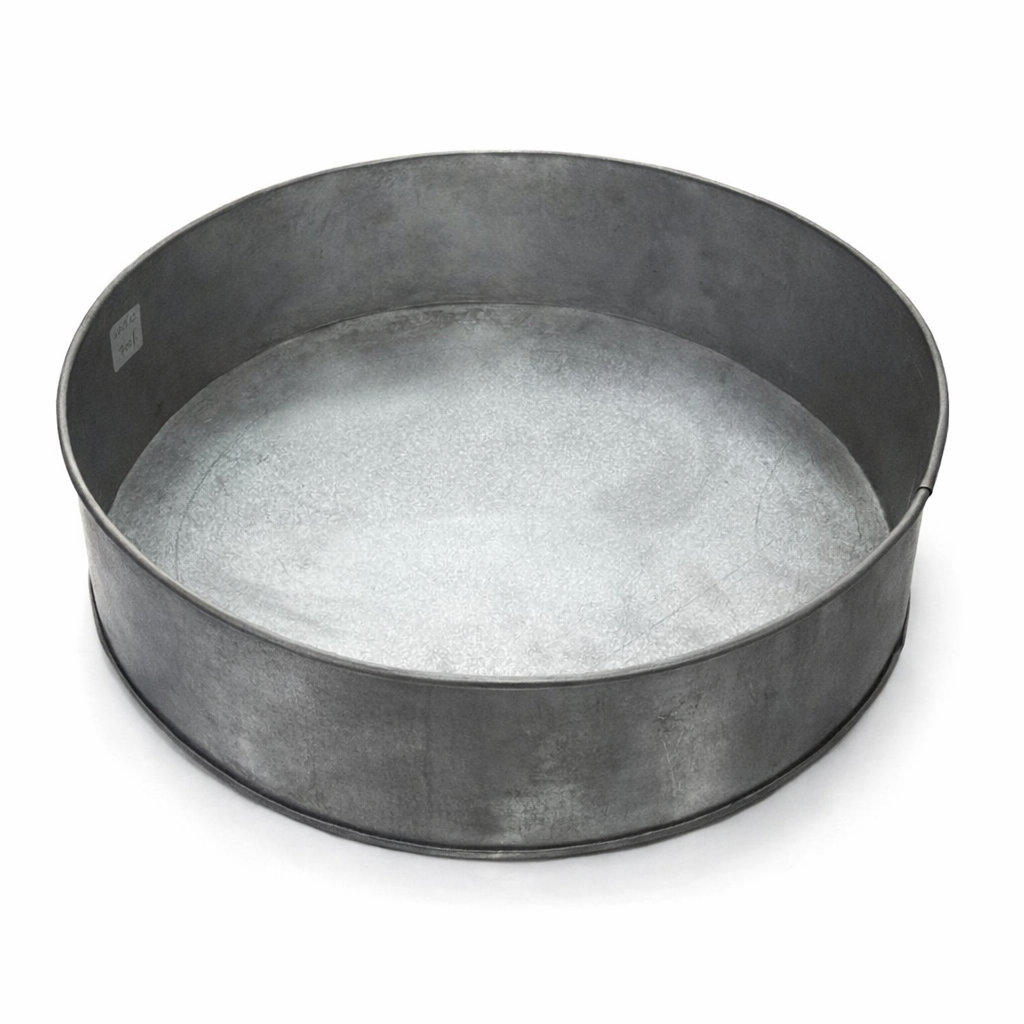 Jua Kali Heavy-Duty Round Steel Cake Tin - 12