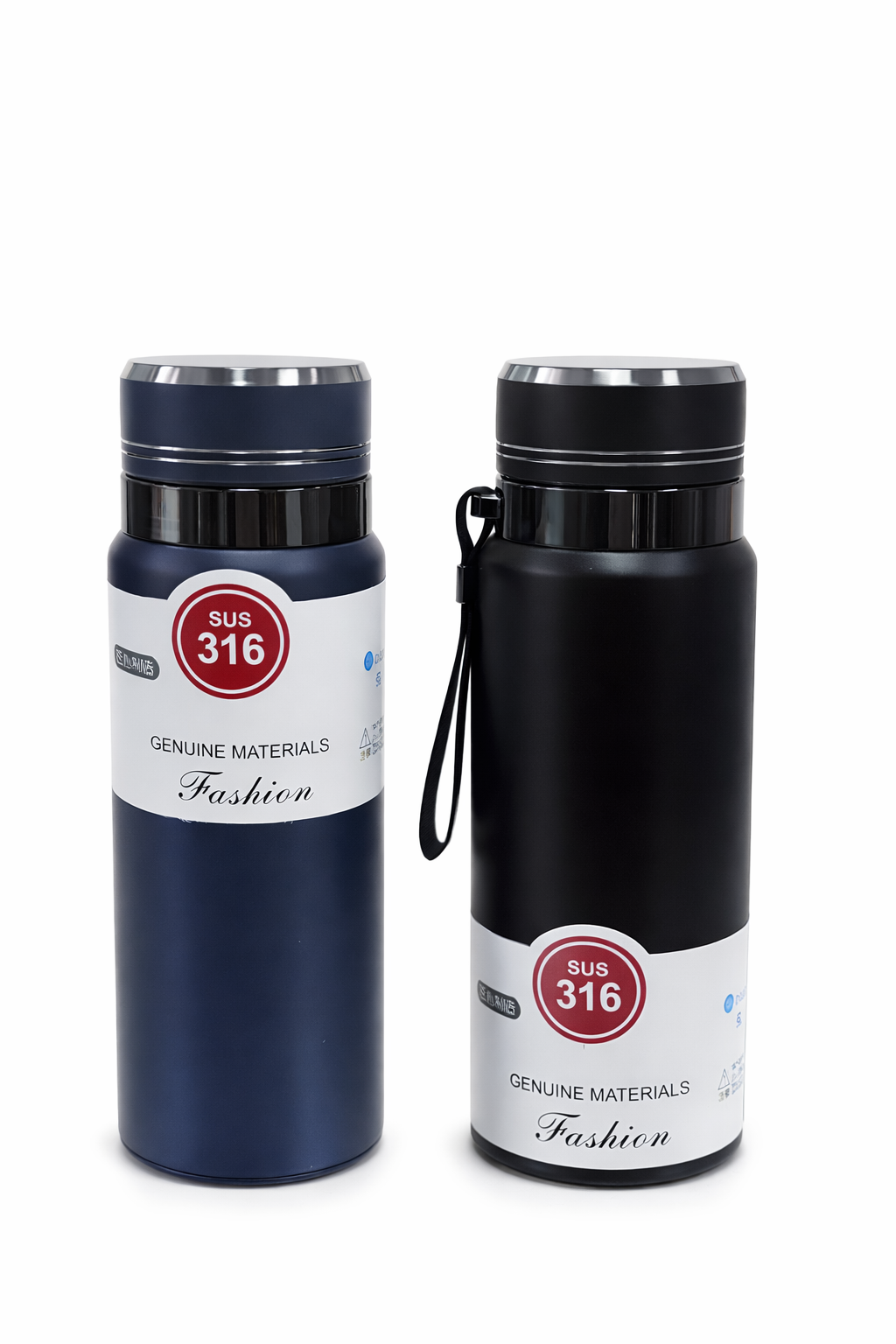 Generic Steel Flask 1lt Eqmb09