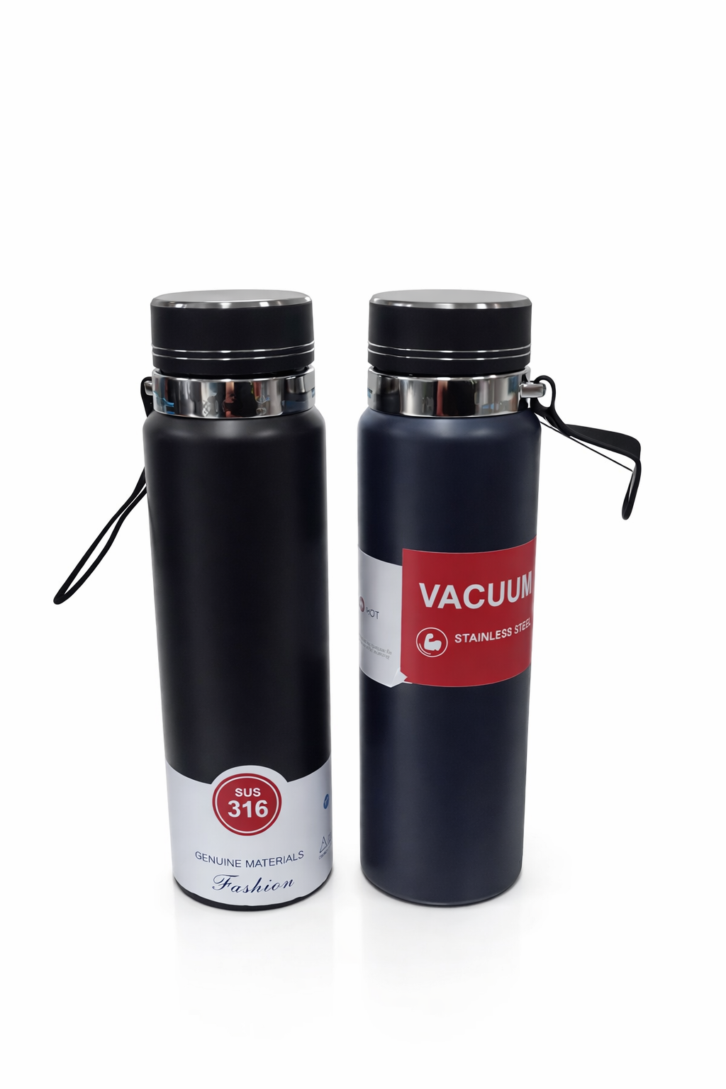 Generic Steel Flask 1lt Eqmb11