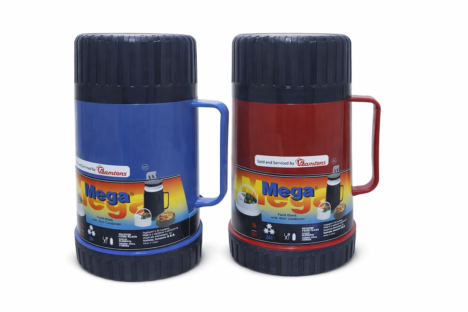 Mega Food Flask 0.75ltr  Mg107
