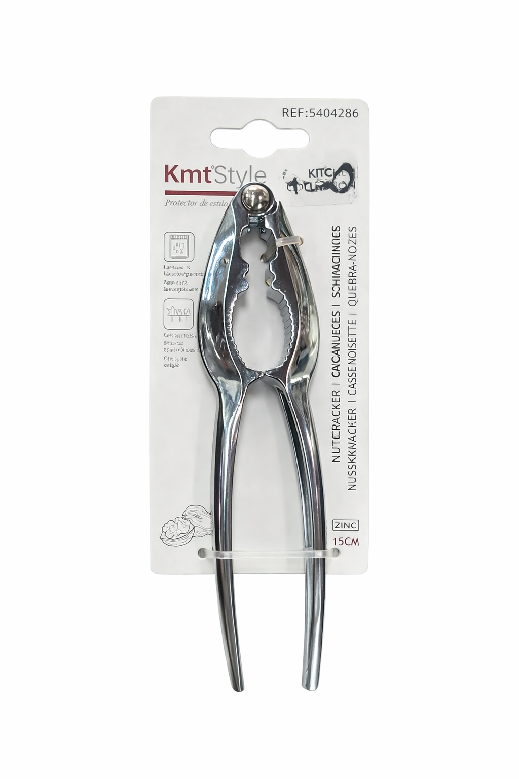 Generic Kmt Style Steel Nut Craker 5404286
