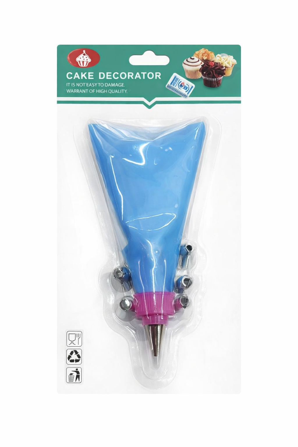 Cake Decorator - Multi-Nozzle (8081)