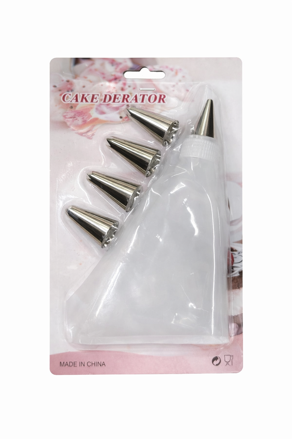 Icing Set 5pc 8073a