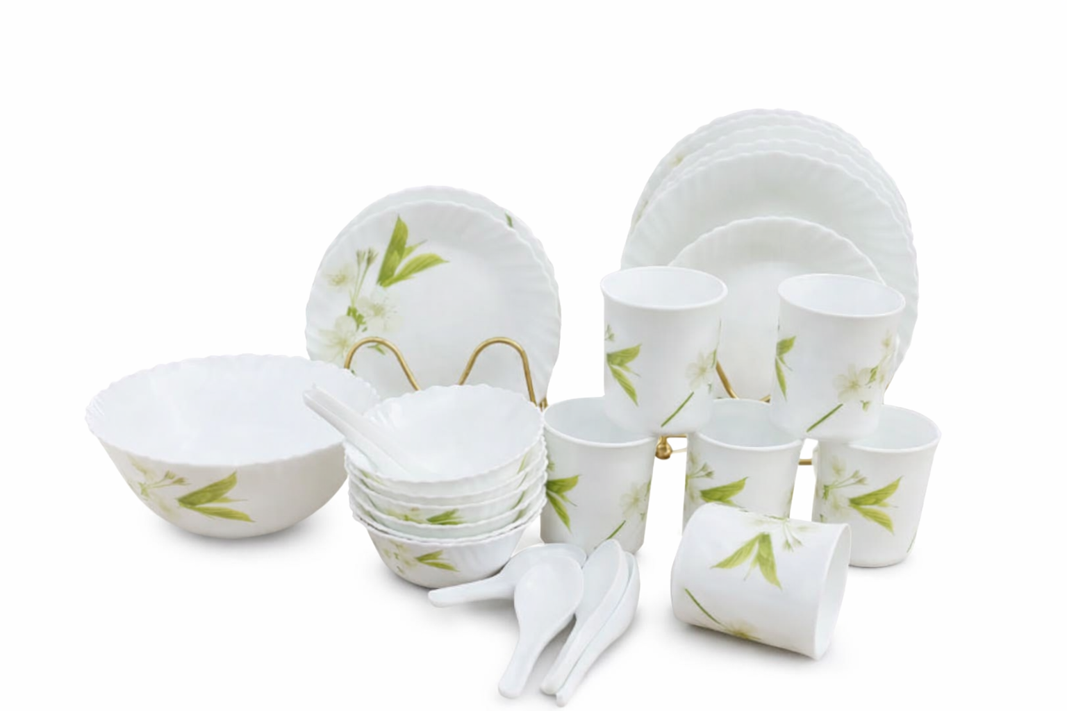 Signature  Snow Drops D/Set 39pc Sq Dds39sndr