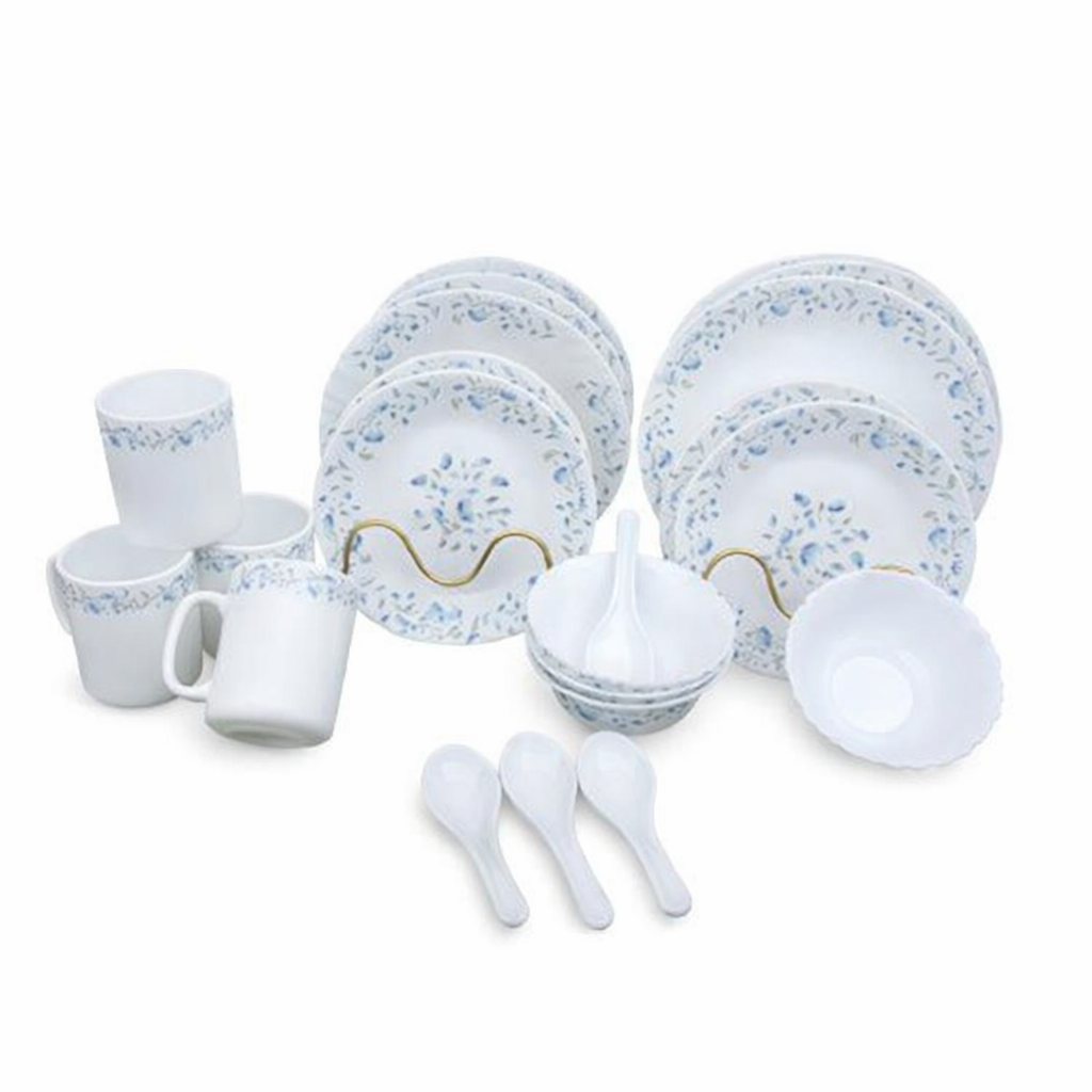 Ds24blmy Dinner Set 24pc Blue Mystique