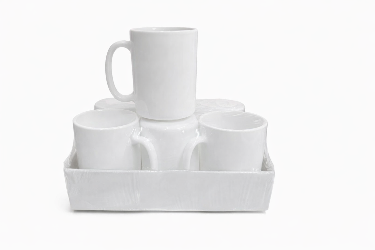 Milton Treo White Mugs 32cl 6pc