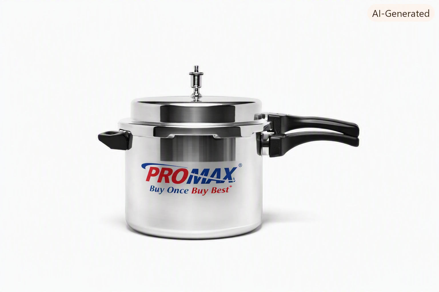 Promax Aluminium Pressure Cooker - 10L