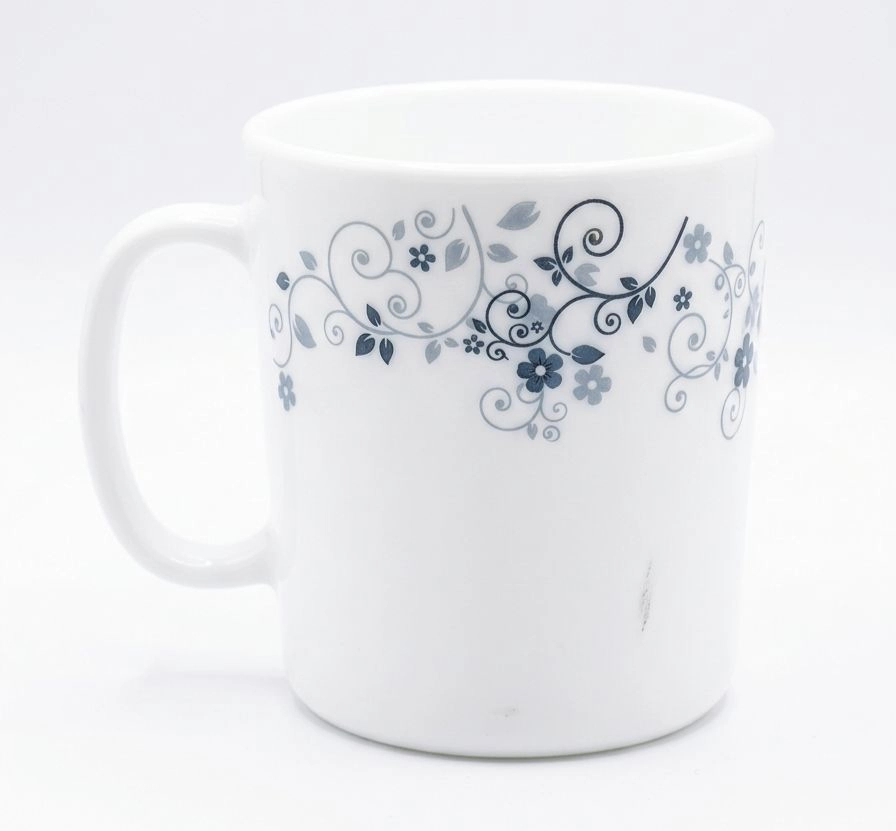 Diva Mysterio Black Glass Set - 32cl, 6 Pieces (D32MYBL)