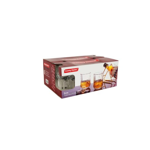 300244 198824 DANNY HOME ESTE GLASS 210ML 6PC