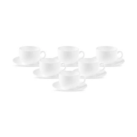 Diva Cup & Saucer - White (DCSW)