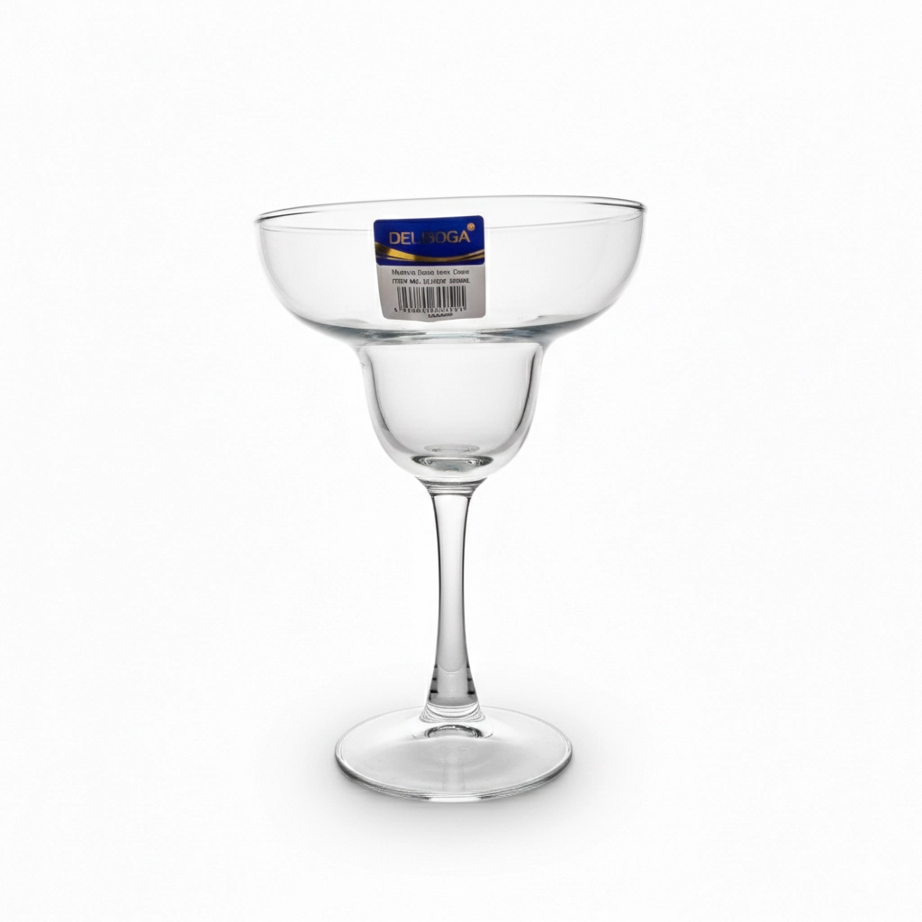 Delisonga Margarita Glass Set - 6 Pieces, 260ml (EJ1529)