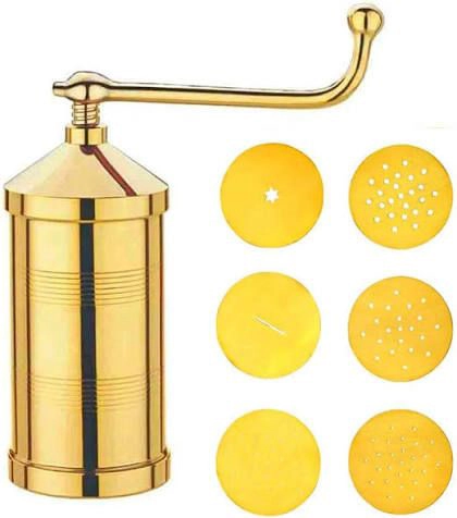 Dhyana Brass Sev Sancha – No.9 Large